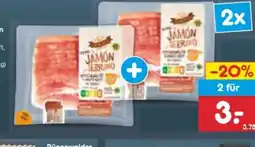 Netto Marken-Discount Las Cuarenta Original Jamón Serrano Angebot