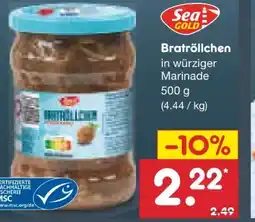 Netto Marken-Discount Seagold Bratröllchen Angebot