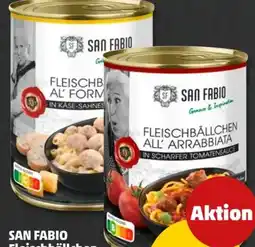PENNY San Fabio Fleischbällchen Angebot