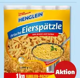 PENNY Henglein Frische Eierspätzle Angebot