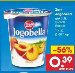 Netto Marken-Discount Zott Jogobella Fruchtjoghurt Angebot