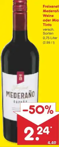Netto Marken-Discount Freixenet Mederaño Angebot
