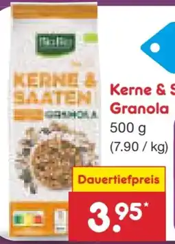 Netto Marken-Discount dmBio Kerne & Saaten Granola Angebot