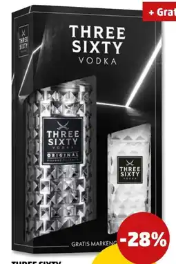 PENNY Three Sixty Vodka Original Angebot