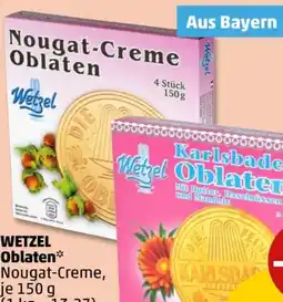 PENNY Wetzel Nougat-Creme Oblaten Angebot