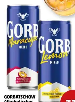 PENNY Wodka Gorbatschow Alkoholisches Mischgetränk Angebot