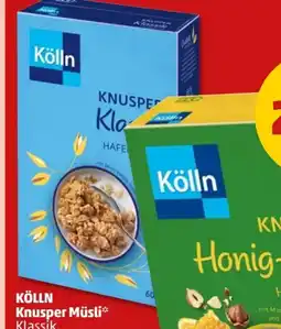 PENNY Kölln Müsli Knusper Klassik Angebot