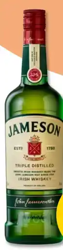PENNY Jameson Triple Distilled Irish Whiskey Angebot