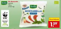 Netto Marken-Discount BioBio Bio-Mozzarella Angebot