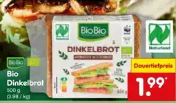 Netto Marken-Discount BioBio Bio-Dinkelbrot Angebot