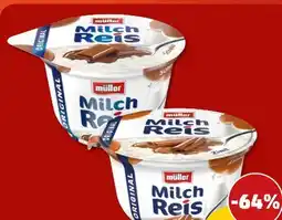 PENNY Müller Milch Reis Angebot
