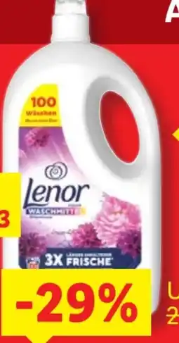 Lidl Lenor Waschmittel Angebot