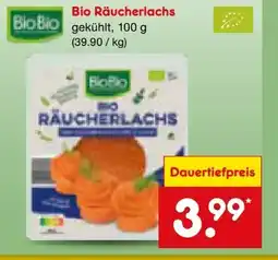 Netto Marken-Discount BioBio Bio-Räucherlachs Angebot