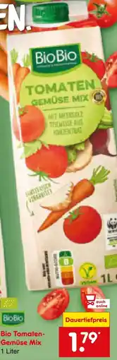 Netto Marken-Discount BioBio Bio-Tomaten Gemüsemix vegan Angebot