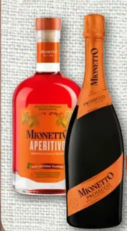 nahkauf Mionetto Aperitivo Angebot