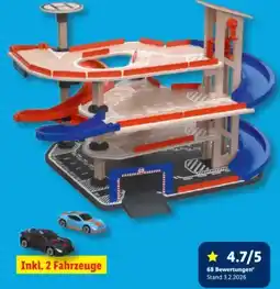 Lidl Lupilu Spiel-Parkgarage Angebot