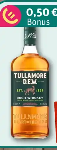 nahkauf Tullamore Dew Irish Whiskey Angebot