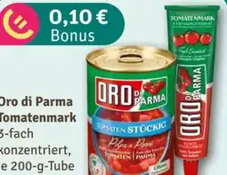 nahkauf Hengstenberg Oro di Parma Tomatenmark Angebot