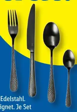 Lidl Sansibar Edelstahl-Besteck-Set 16tlg Angebot
