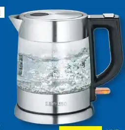 Lidl Severin Glas Wasserkocher WK 3468 Angebot