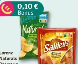 nahkauf Lorenz Naturals mit Rosmarin Angebot
