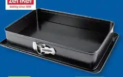 Lidl Zenker Blechkuchen-Springform Angebot