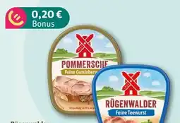 nahkauf Rügenwalder Mühle Feine Teewurst Angebot