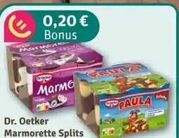 nahkauf Dr. Oetker Marmorette Splits Angebot