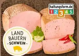 nahkauf Metzgerei Landbauern Schiller Strohschwein Backleberkäse Angebot