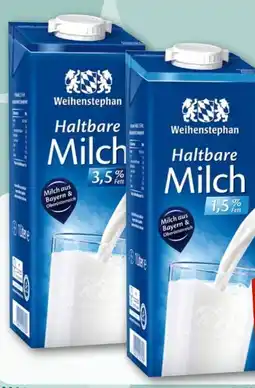 nahkauf Weihenstephan Haltbare Milch Angebot