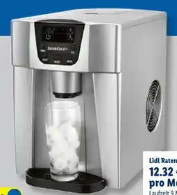 Lidl SilverCrest Kitchen Tools Eiswürfelmaschine SEMD 130 A1 Angebot