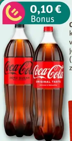 nahkauf Coca-Cola Limonade Angebot