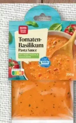 nahkauf Rewe Beste Wahl Pasta Sauce Tomaten-Basilikum Angebot