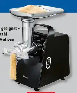 Lidl SilverCrest Elektrischer Fleischwolf SFWT 400 B1 Angebot