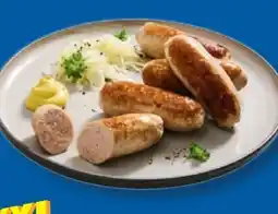 Lidl Metzgerfrisch Grobe Bratwurst XXL Angebot