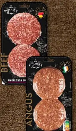 nahkauf Butcher’s Burger Black Angus Beef Angebot