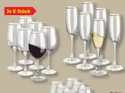 Lidl Livarno Home Gläser-Set 6-tlg Angebot