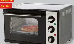 Lidl SilverCrest Mini-Backofen SGB 1200 B5 Angebot