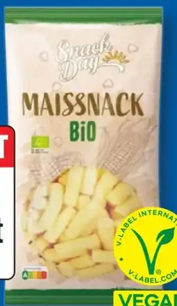 Lidl Snack Day Bio Maissnack Vegan Angebot