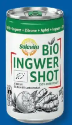 Lidl Solevita Bio-Ingwer-Shot Angebot