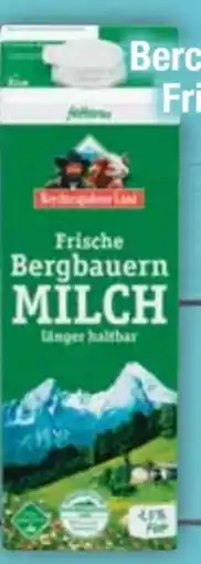 E-Center Berchtesgadener Land Frische Bergbauern Milch Angebot
