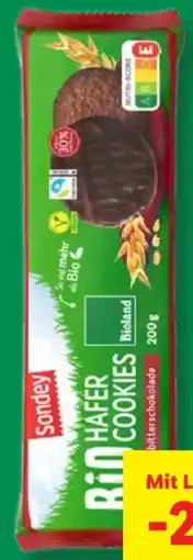 Lidl Sondey Bio Hafer Cookies Angebot