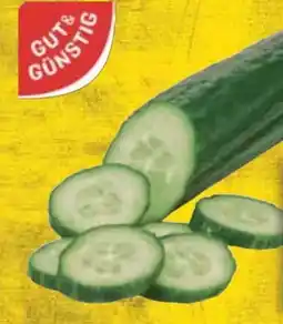 E-Center Gut & Günstig Gurken Angebot