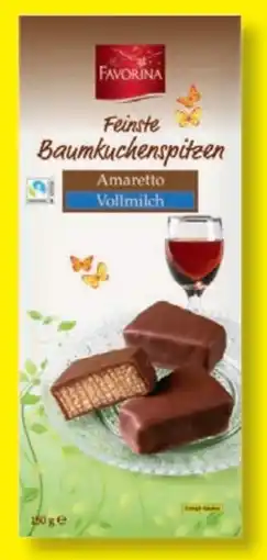 Lidl Favorina Feinste Baumkuchenspitzen Angebot
