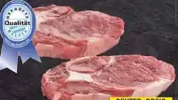 E-Center Jungbullen-Entrecôte Angebot