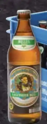 E-Center Augustiner Bräu Lagerbier Hell Angebot