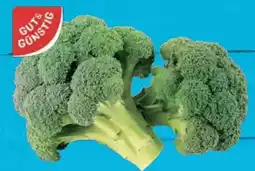 E-Center Gut & Günstig Brokkoli Angebot