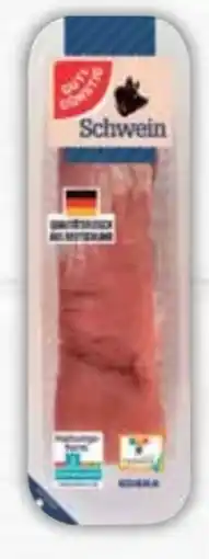 E-Center Gut & Günstig Schweinefilet Angebot