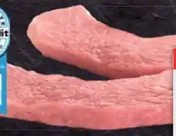 E-Center Schweine Oberschalen-Steaks Angebot