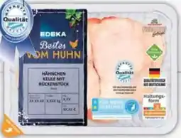 E-Center Edeka Bestes vom Huhn Hähnchen Keule Angebot